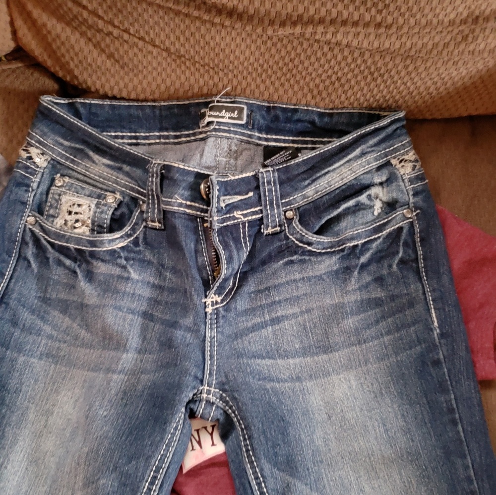 Sound girl jeans